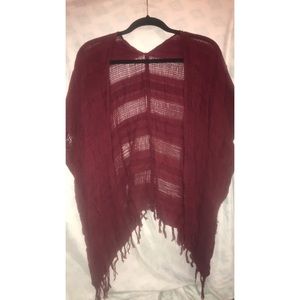 American Eagle Slit Cardigan